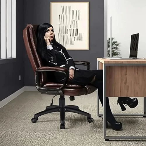 BOSSIN Home Office Computer Gaming Chair, High Back Ergonomic Desk Chair, 400lb Capacity