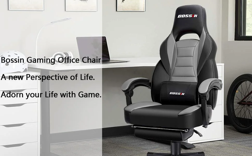 BOSSIN big and tall gaming chair features overview